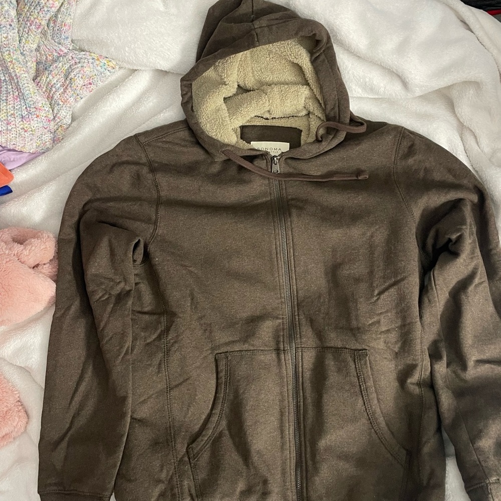 Men’s fleece lined jacket